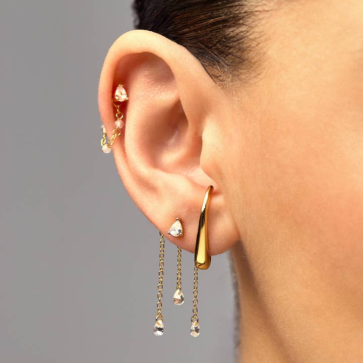 Nébuleuse Bijoux - Wholesale Single Earring - Cleo2