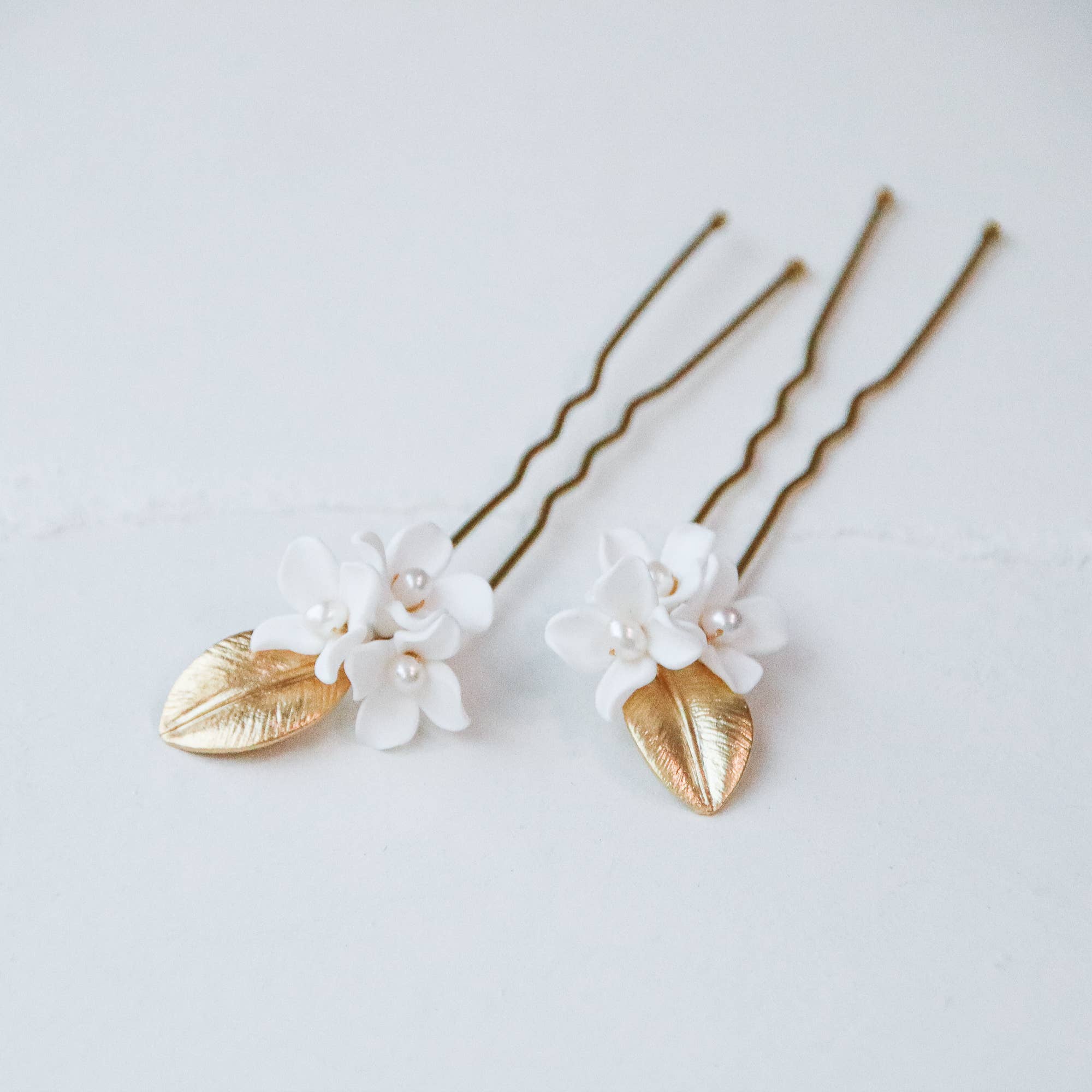 Bespoke Bridal - Venta al por mayor Horquillas para el pelo - Horquillas de pelo de color lila blanco0