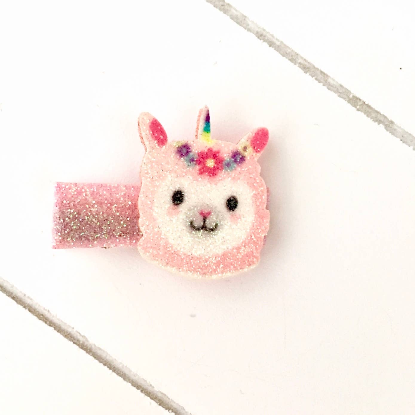 Pimpilotta - Wholesale Hair Clip - Kids - Mini Glitter Collection - Hair Clips With Mini Glitter Figures18