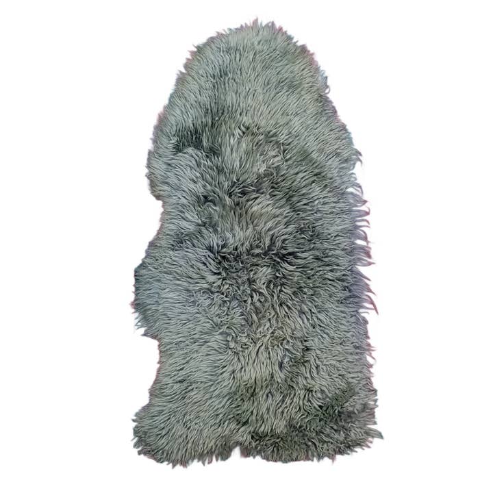 Tapis en peau de mouton Smoky Drift|Ventinots pour la vente par ventinots