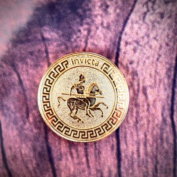 Motto Medallions – Großhandel Sammelmünze – Invicta/Unbesiegtes Motto-Medaillon2