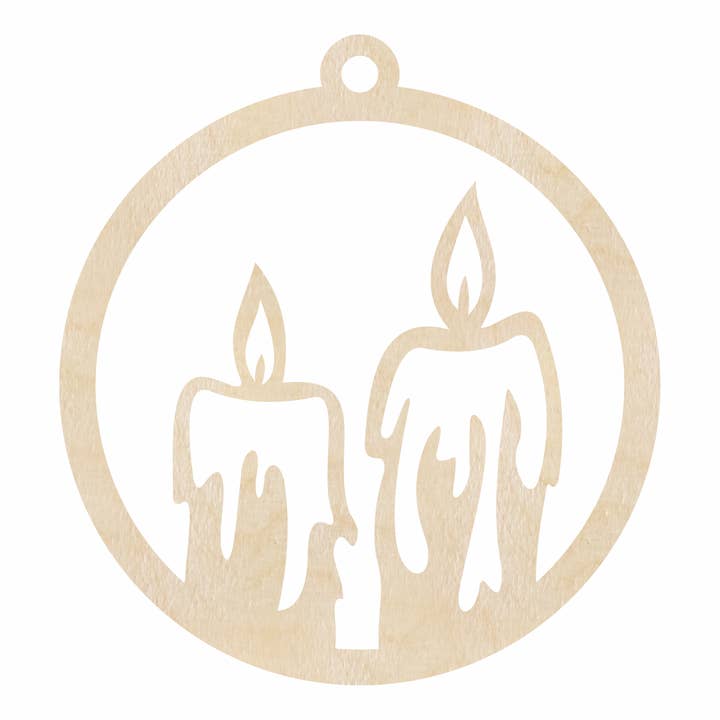 Futurlegno - Wholesale Christmas Decoration - Assorted Christmas ornaments (15 pieces)6