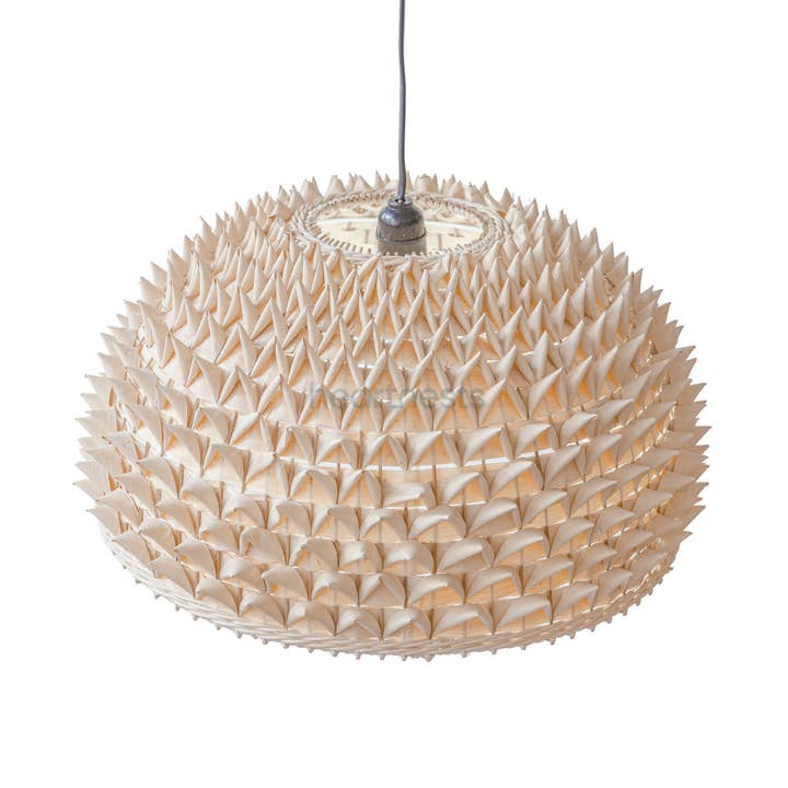 heartnests - Vendita all'ingrosso Lampadario/lampada a sospensione - Lampada a sospensione a forma di foglia di palma fatta a mano Cinzia