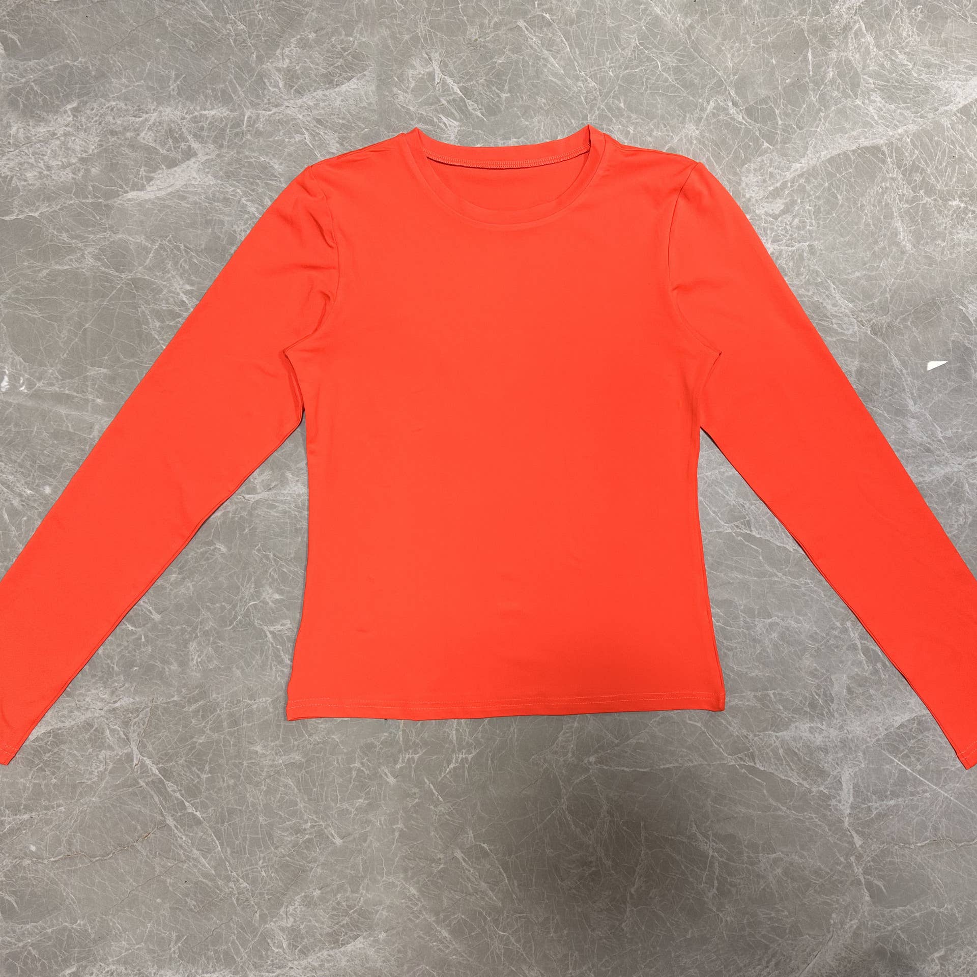 Hope & Sunshine – wholesale T-shirt (utan tryck) – Dam – 43 Färger Solid Slim Topp29