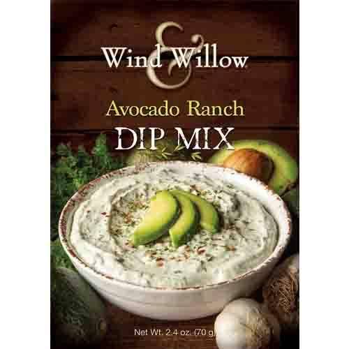 Avocado Ranch (cs 12) - Dip Mixes for wholesale by Wind & Willow