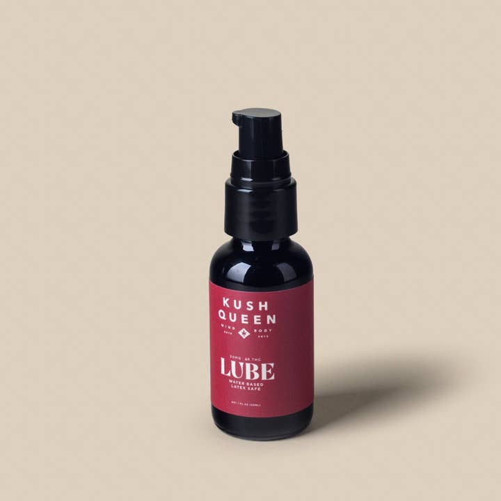 Kush Queen CBD - Wholesale CBD Other - Topical - Delta 9 THC Lube 1 oz