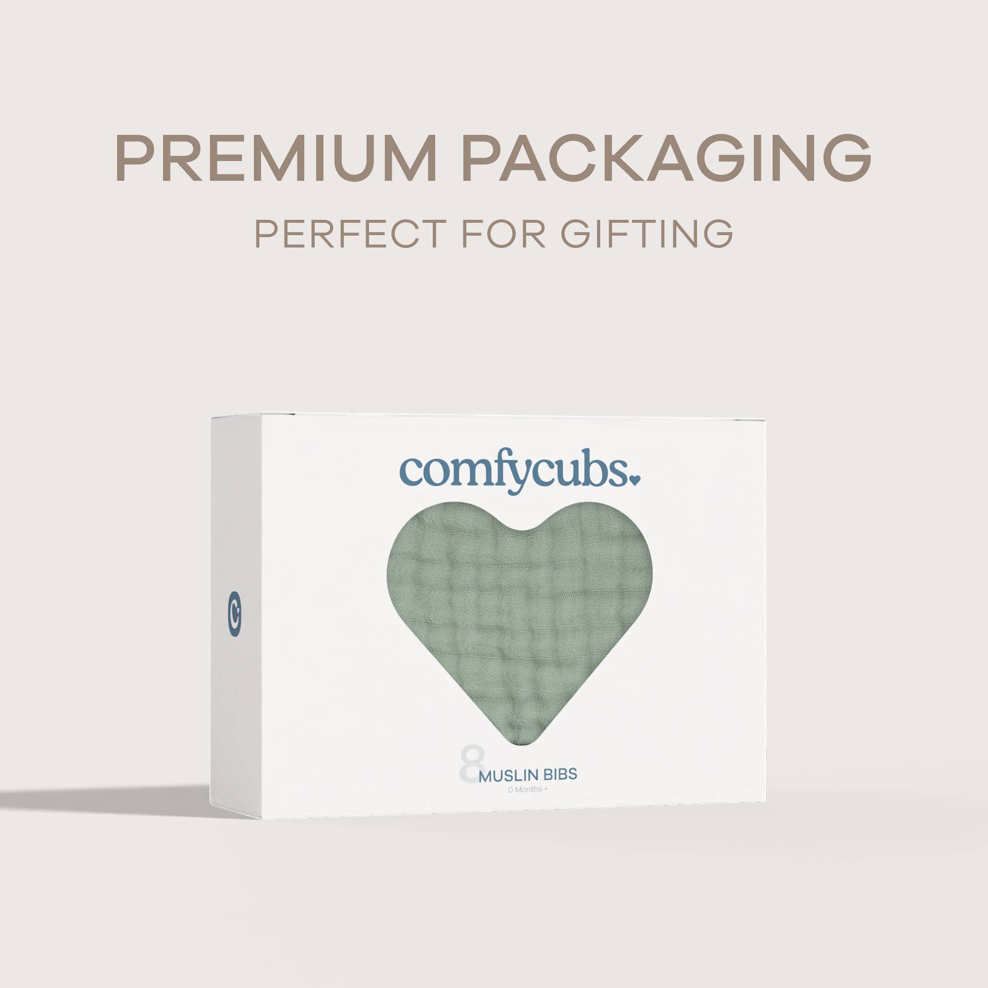 Comfy Cubs - Wholesale Bib - Baby - Muslin Cotton Baby Bibs Adjustable Size by Comfy Cubs55