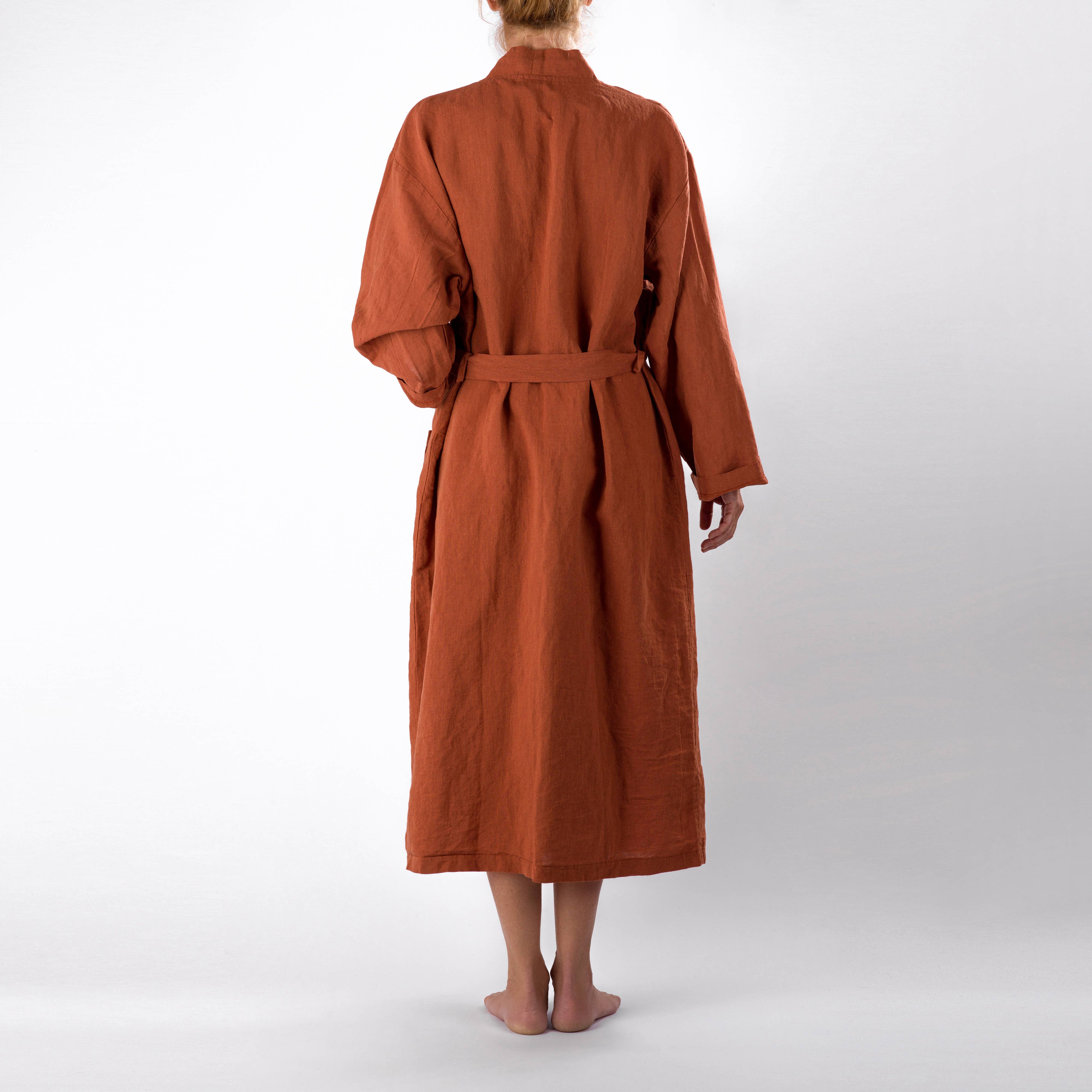 loom.ist - Wholesale Robe - Unisex - Linen Robe20