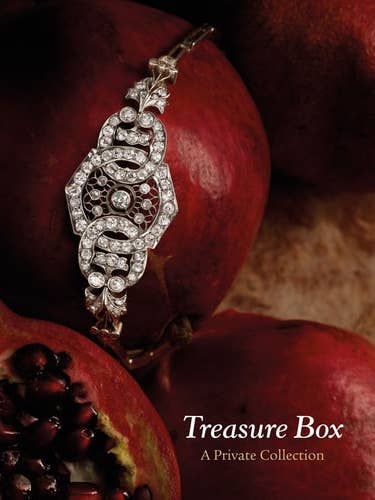 Treasure Box: Private Jewellery Collection by KK for wholesale by Boon Books