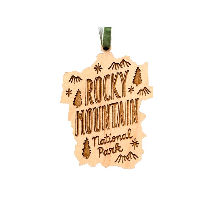 Rocky Mountain Ornament for engroshandel hos Noteworthy Paper & Press