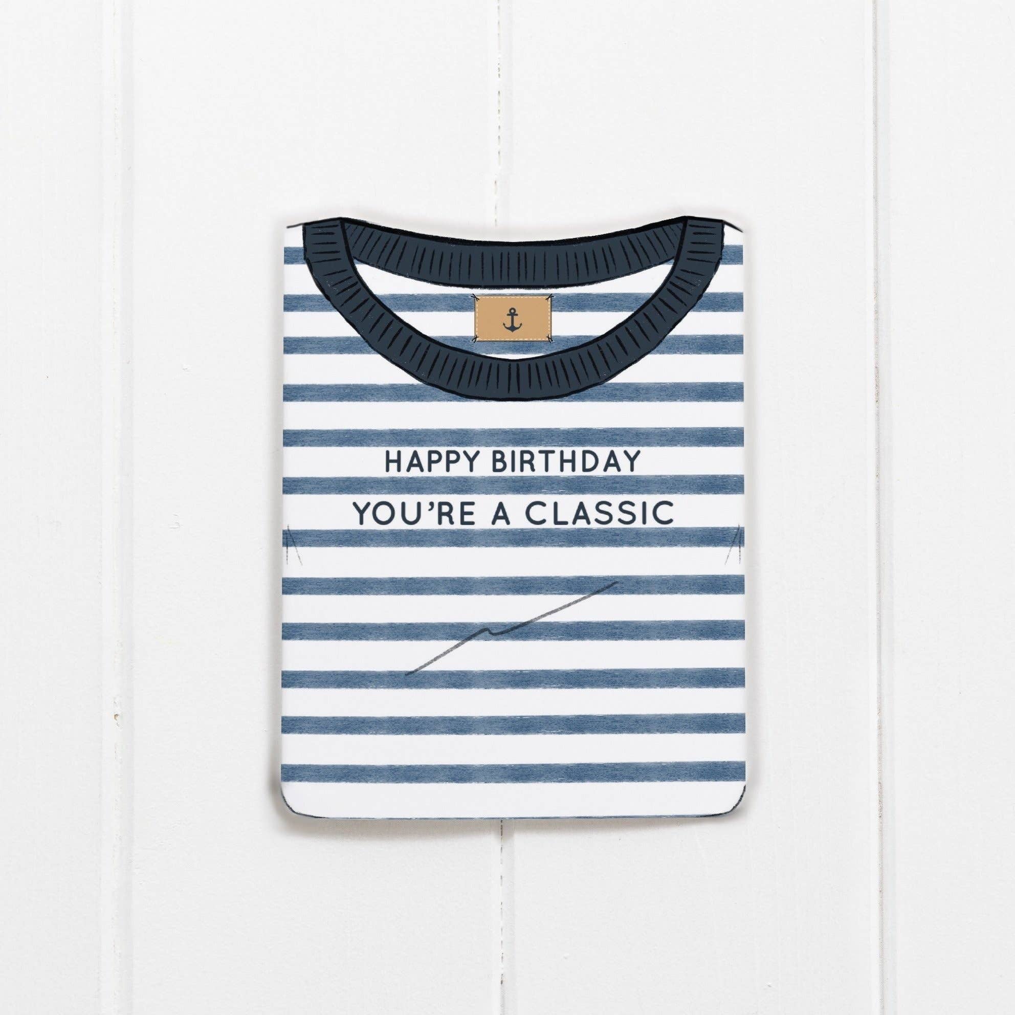 Ramus & Co. – Engroshandel Fødselsdagskort – Tillykke med fødselsdagen Du er et klassisk lykønskningskort2