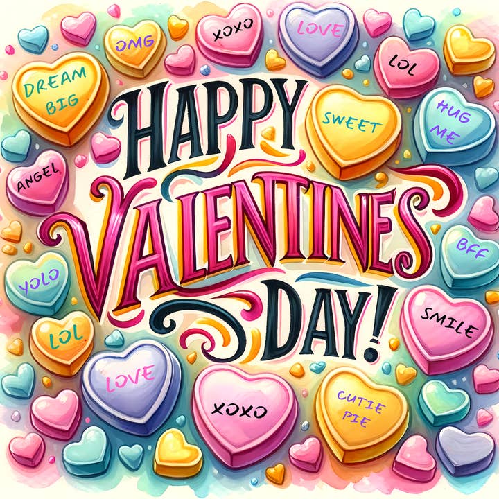 My Sweet Candy Heart for wholesale by Jubilations Designs