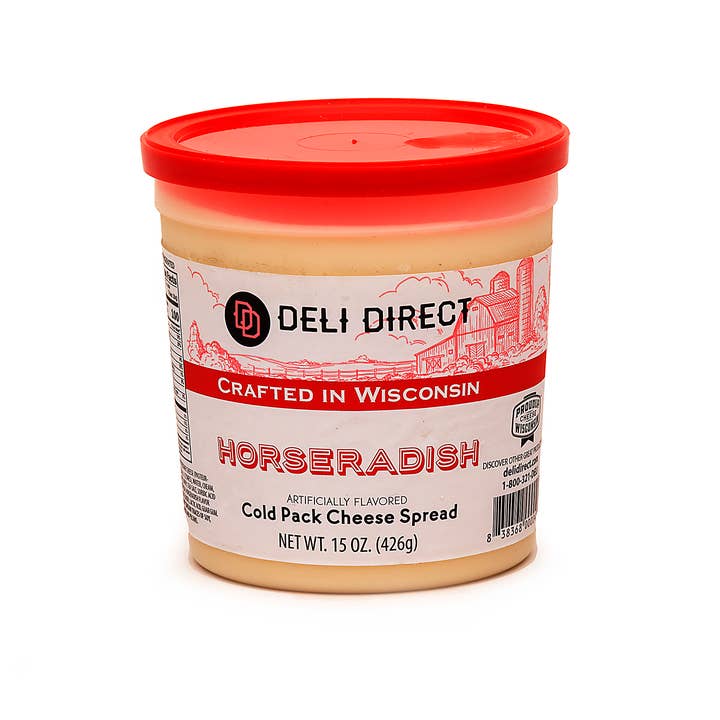 Merchandise Unlimited - Wholesale Cheese - Wisconsin Cold Cheese Spread 15oz