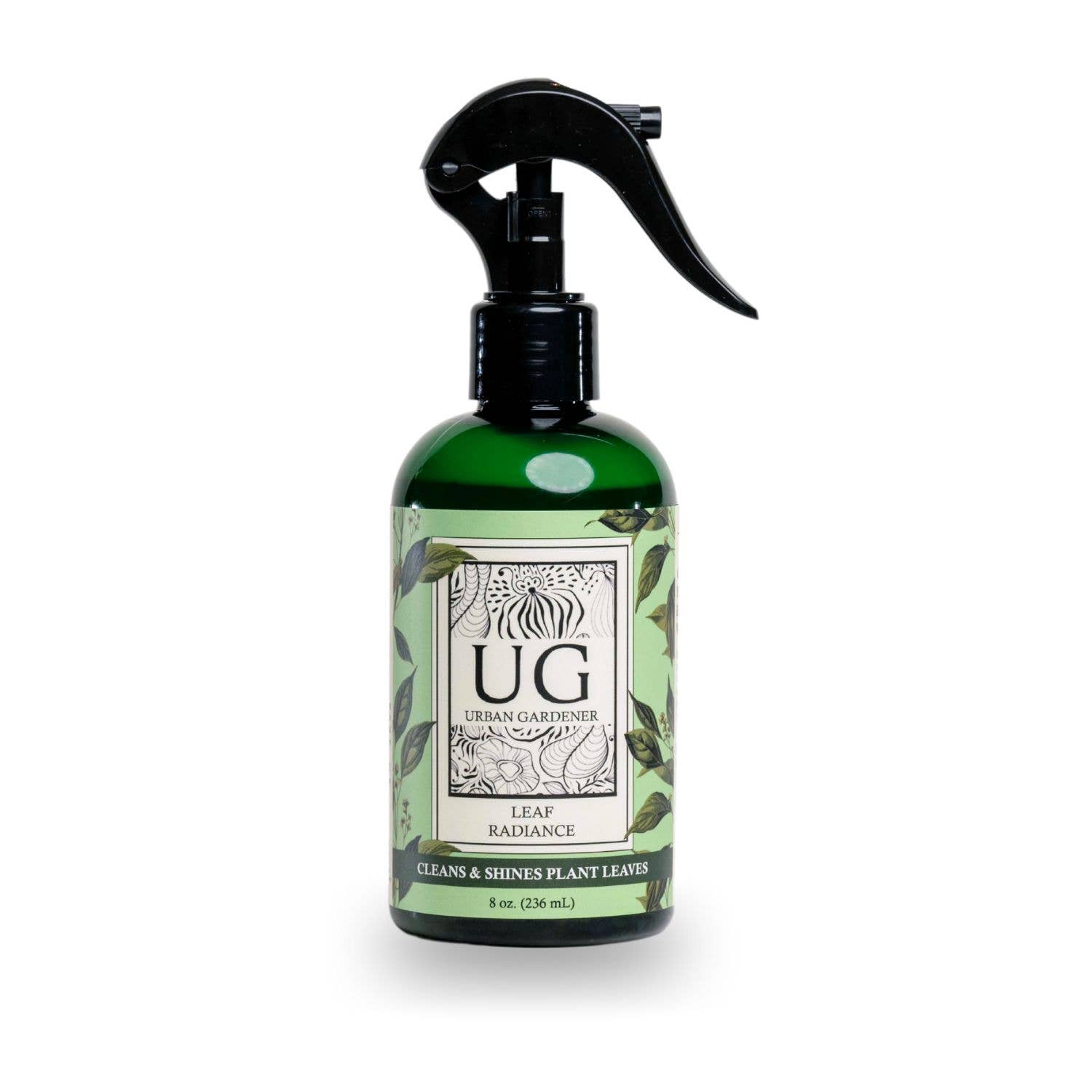 Urban Gardener - Wholesale Plant Mister - Leaf Radiance - Natural Houseplant Cleaner & Shine1
