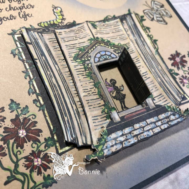 Fairy Hugs - Wholesale Rubber/Decorative Stamp - Fairy Hugs - Stamps - Enchanted Library