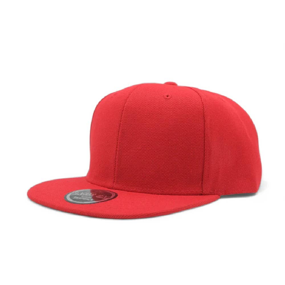 DOBBI – Engroshandel Baseballkasket - Unisex – ALMINDELIG POLY SNAPBACK 41