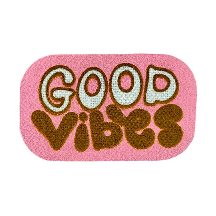 Patch Good Vibes pour la vente par Amano Print House