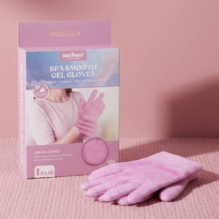 Gants en gel lisse pour spa pour la vente par seeboo