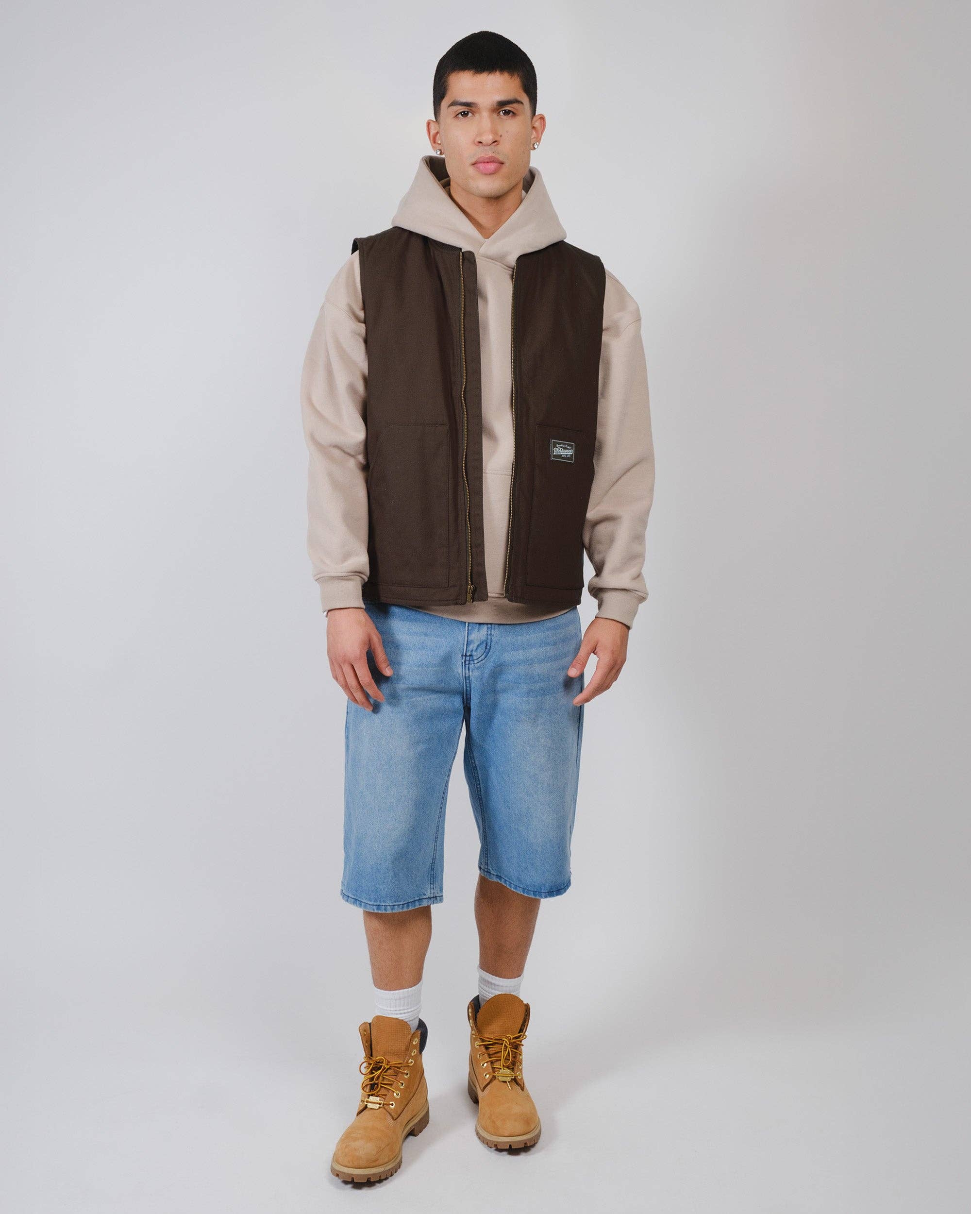 Brooklyn Cloth - Wholesale Outerwear Vest - Men's - Canvas Workwear Vest9