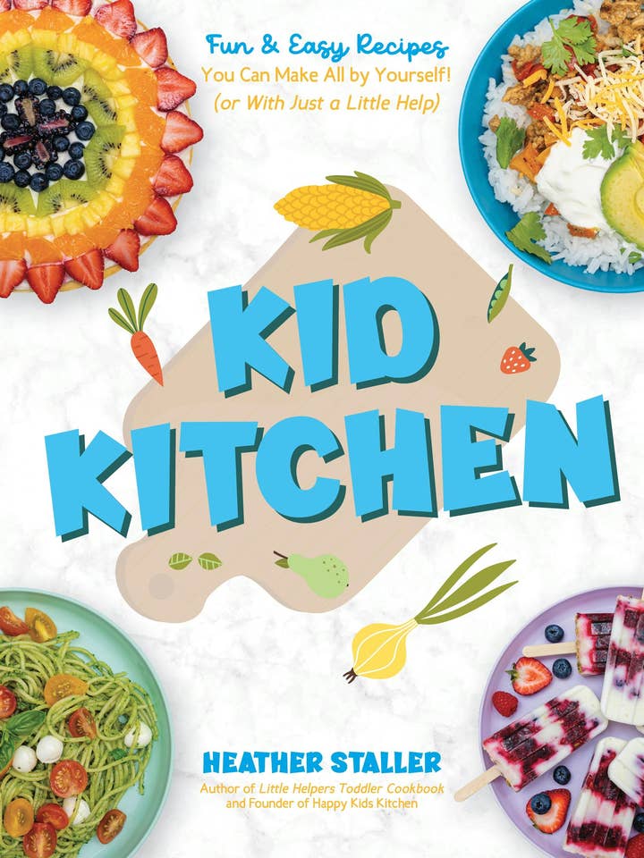 Kid Kitchen: Fun & Easy Recipes For Self Or Assisted Cooking for wholesale by Macmillan Publishers