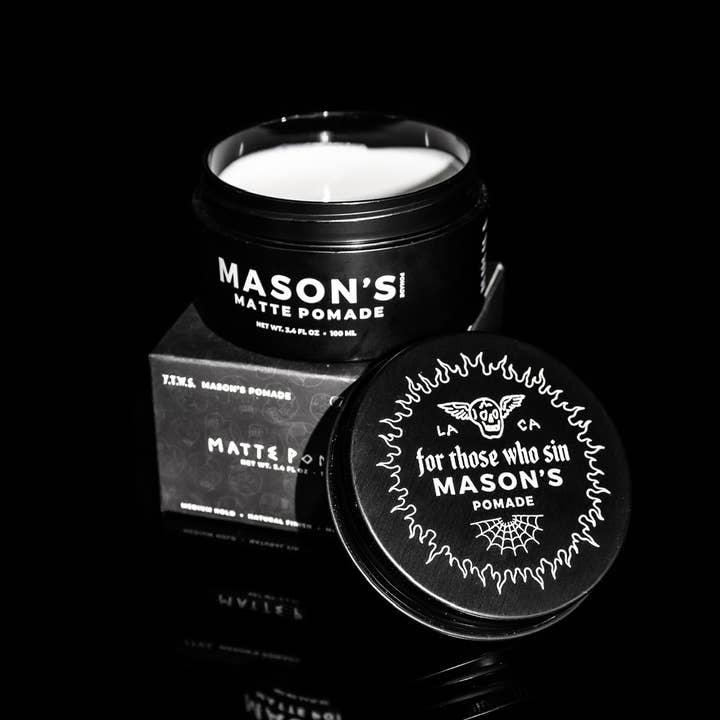 FTWS MATTE POMADE for wholesale by Mason's Pomade