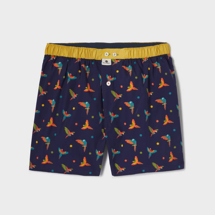 100% Organic Cotton Boxer Shorts - Coco Loco for wholesale by BILLYBELT