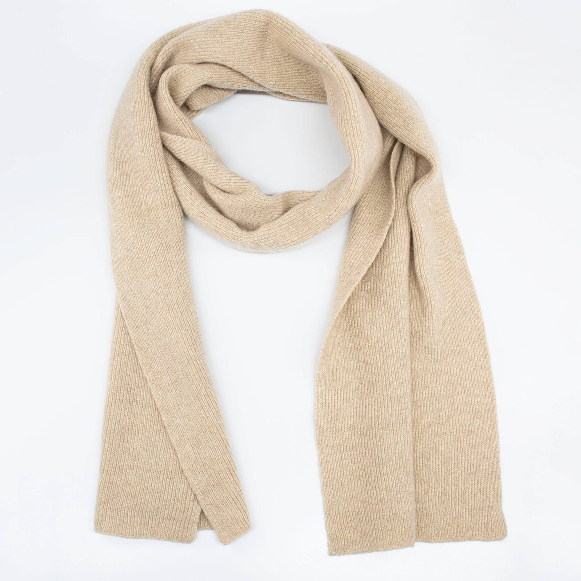 Portolano – Engroshandel Tørklæde - Dame – Portolano ribstrikket kashmirhalstørklæde 20 x 152 cm4