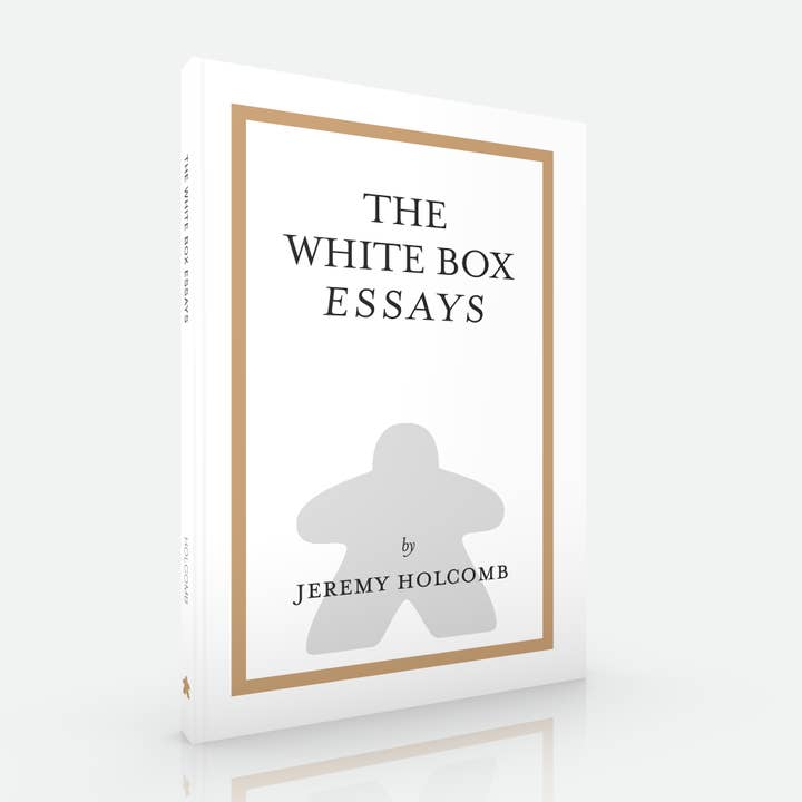 Atlas Games - Wholesale Board Game - The White Box: A Game Design Workshop