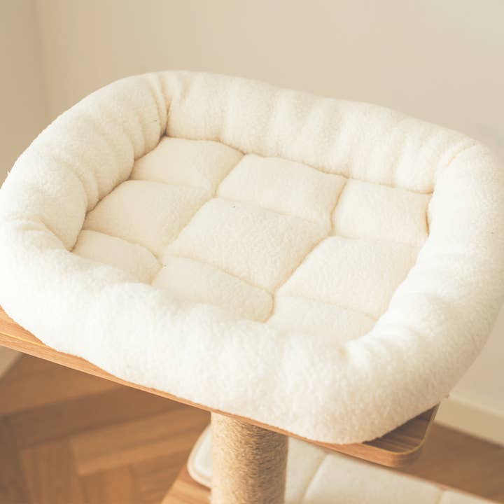 PetPals Group - Wholesale Pet Scratcher - Cat - Catry Cedar Cat Tree Condo6