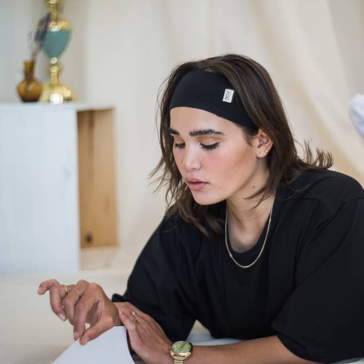 Aleur Home - Venta al por mayor Cinta para el pelo - Mujer - Pack Diadema Algodón Orgánico3