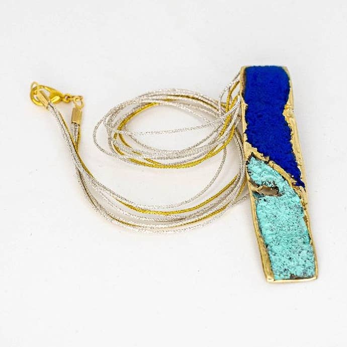 Linea Aurea Pendant Necklace for wholesale by YuuJewels