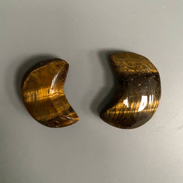 VIE - Vendita all'ingrosso Pietra/cristallo spirituale - Cristallo a forma di mezzaluna, 3x2 cm10