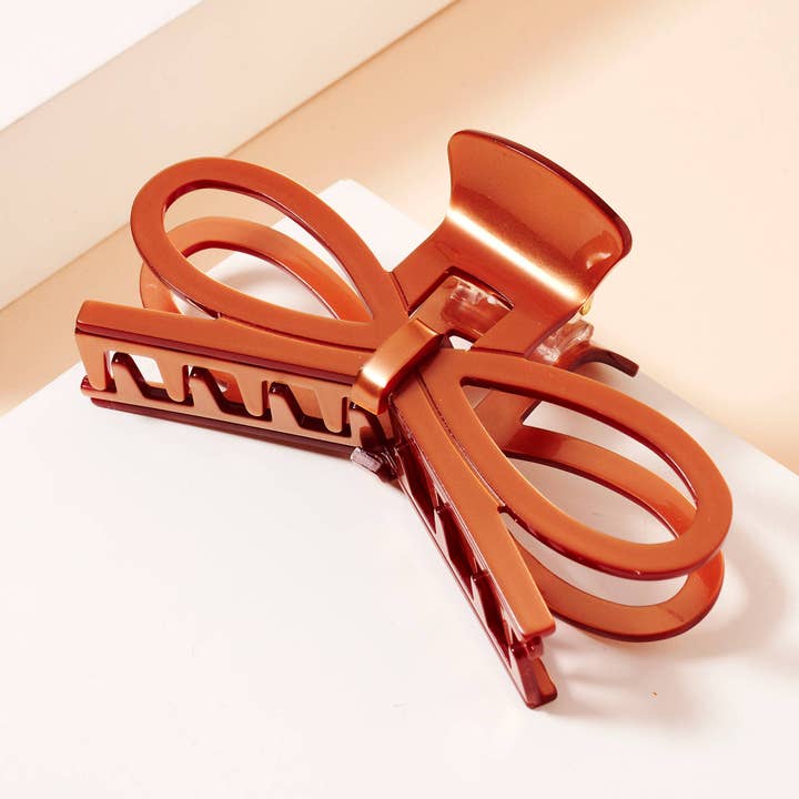 Frem – Engroshandel Hårspænde - Dame – Acetat Ribbon Hår Claw4