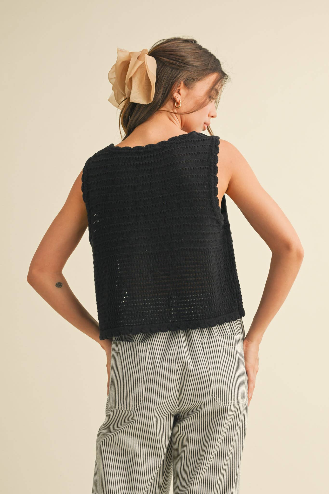 &MERCI – wholesale Tröjväst – Dam – TIE FRONT TRÖJVÄST MSW1087222