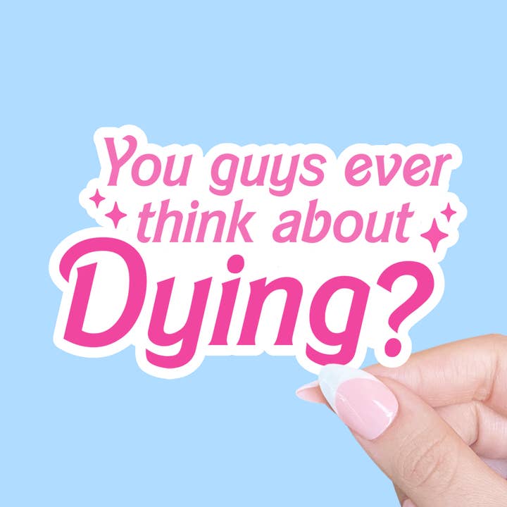 Trendy sticker, Funny sticker, Laptop sticker for wholesale by Radical Buttons