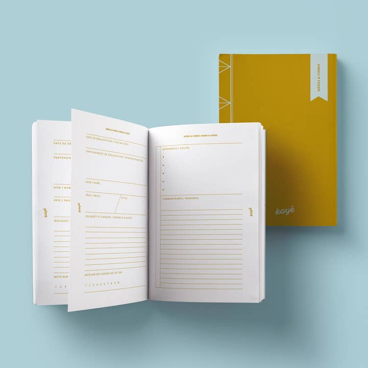 Beers and Ciders Notebook for wholesale by Kayé Notebooks