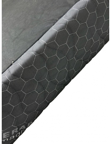 Mani Textile - Venta al por mayor Sábana para cuna - Colchón para bebé - Antracita2