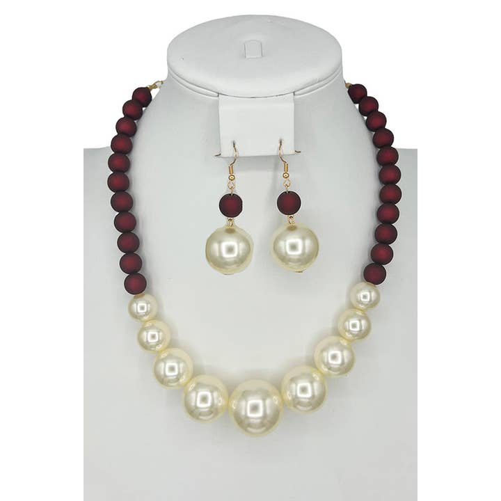 Andrea Bijoux - Vente Parures de bijoux - Ensemble de colliers en perles4