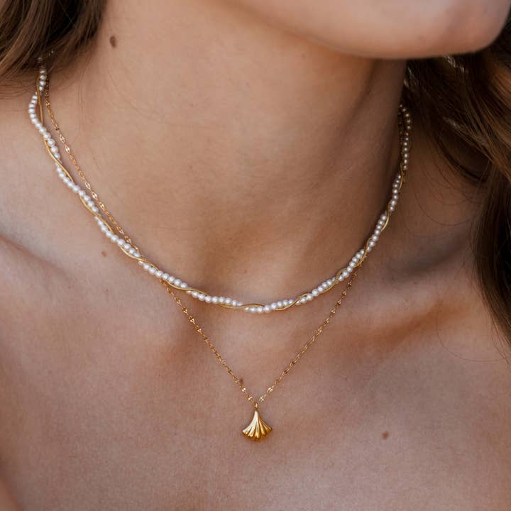 Schmuckkollektiv GmbH - Wholesale Pendant/Charm Necklace - Für immer Dein Halskette Gold1