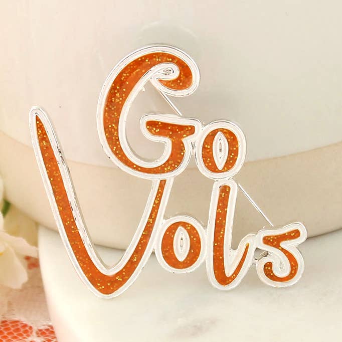 Tennessee Slogan-pin voor wholesale door Seasons Jewelry