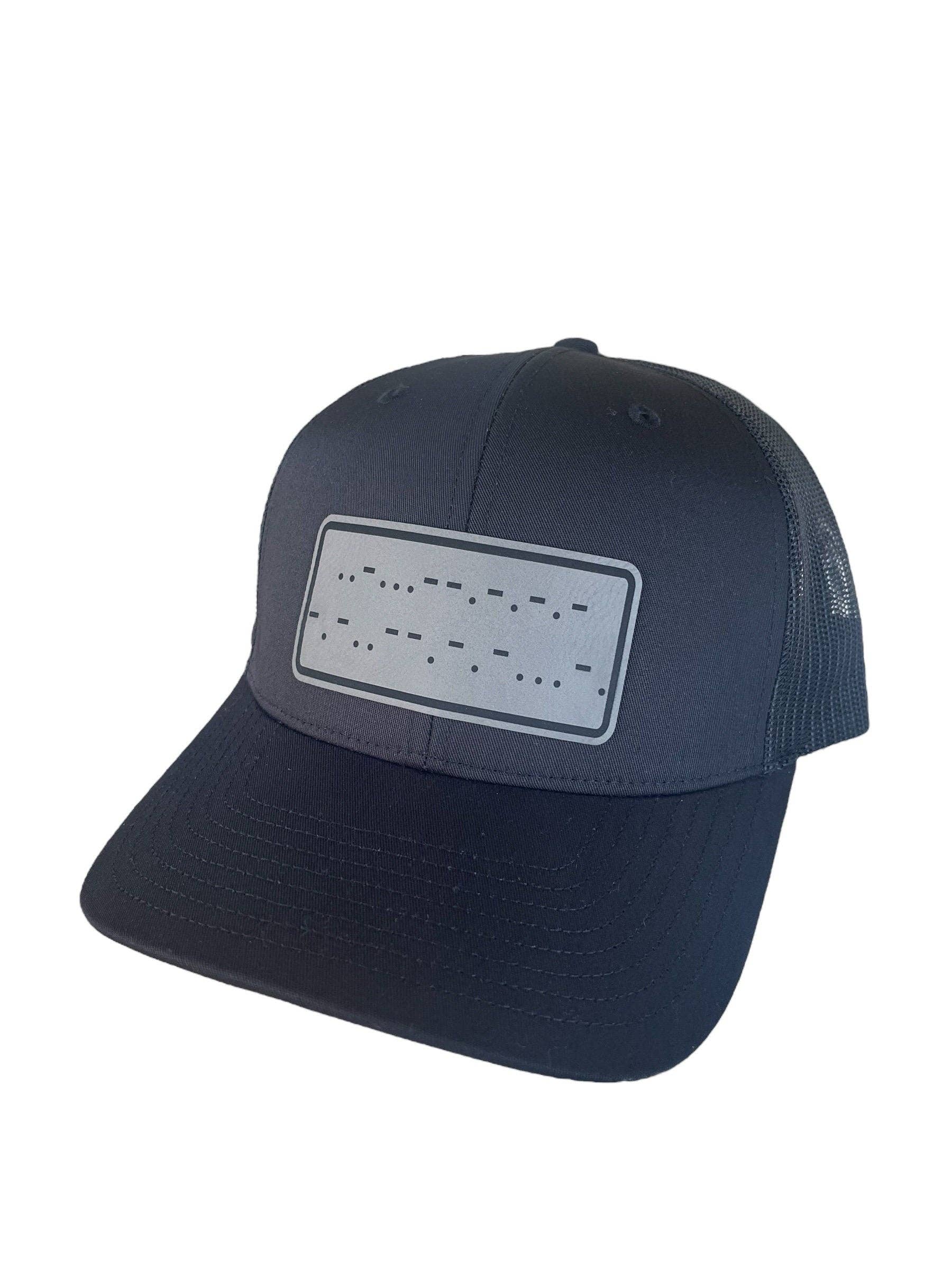 BUBBLEHEAD INK - Wholesale Trucker Hat - Unisex - Fuck Cancer Morse Code Trucker Hat4