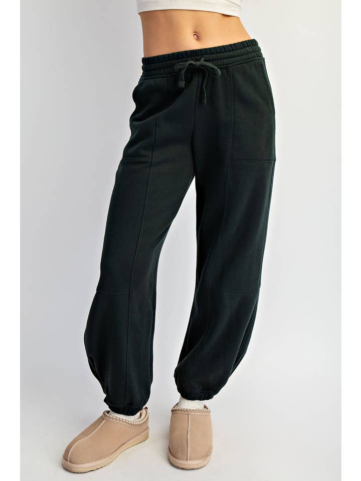 Rae Mode - Wholesale Athletic Pants - Women's - FLEECE COCOON JOGGER SWEATPANTS5