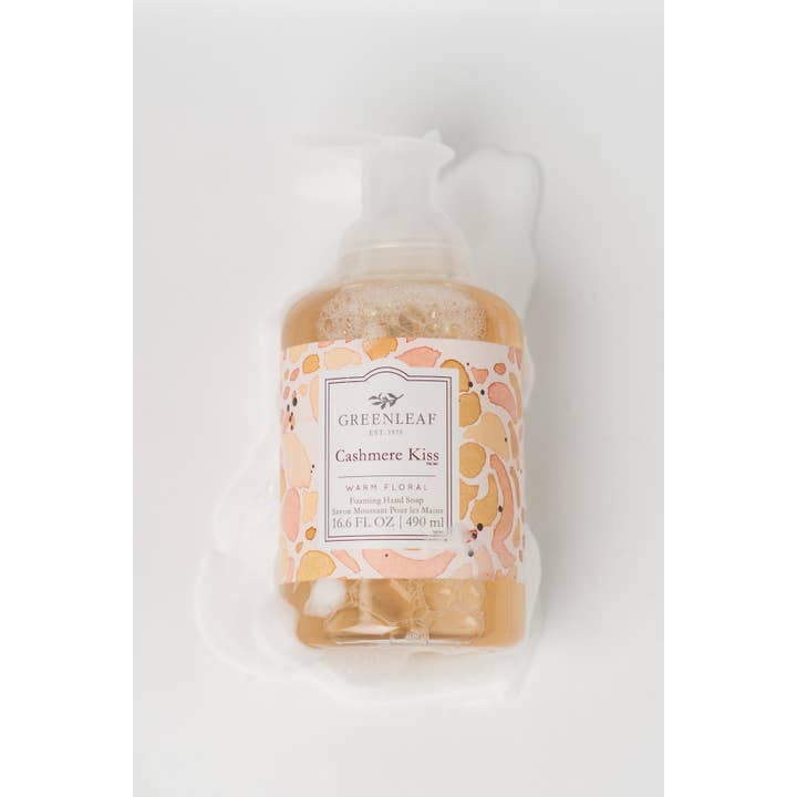 Greenleaf Gifts - Wholesale Hand Soap/Wash - Cashmere Kiss Foaming Hand Soap 4 Pack