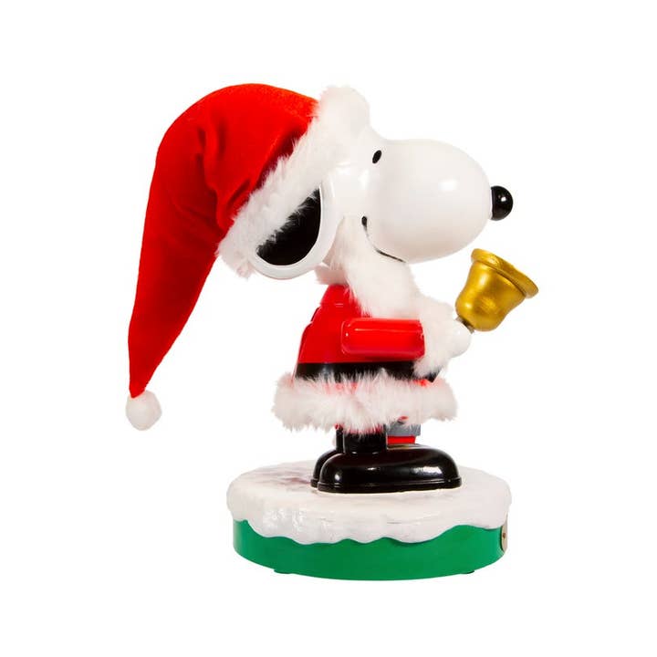Kurt S. Adler, Inc. - Wholesale Holiday Nutcracker - 10“ Peanuts© Battery Operated Snoopy Musical Nutcracker