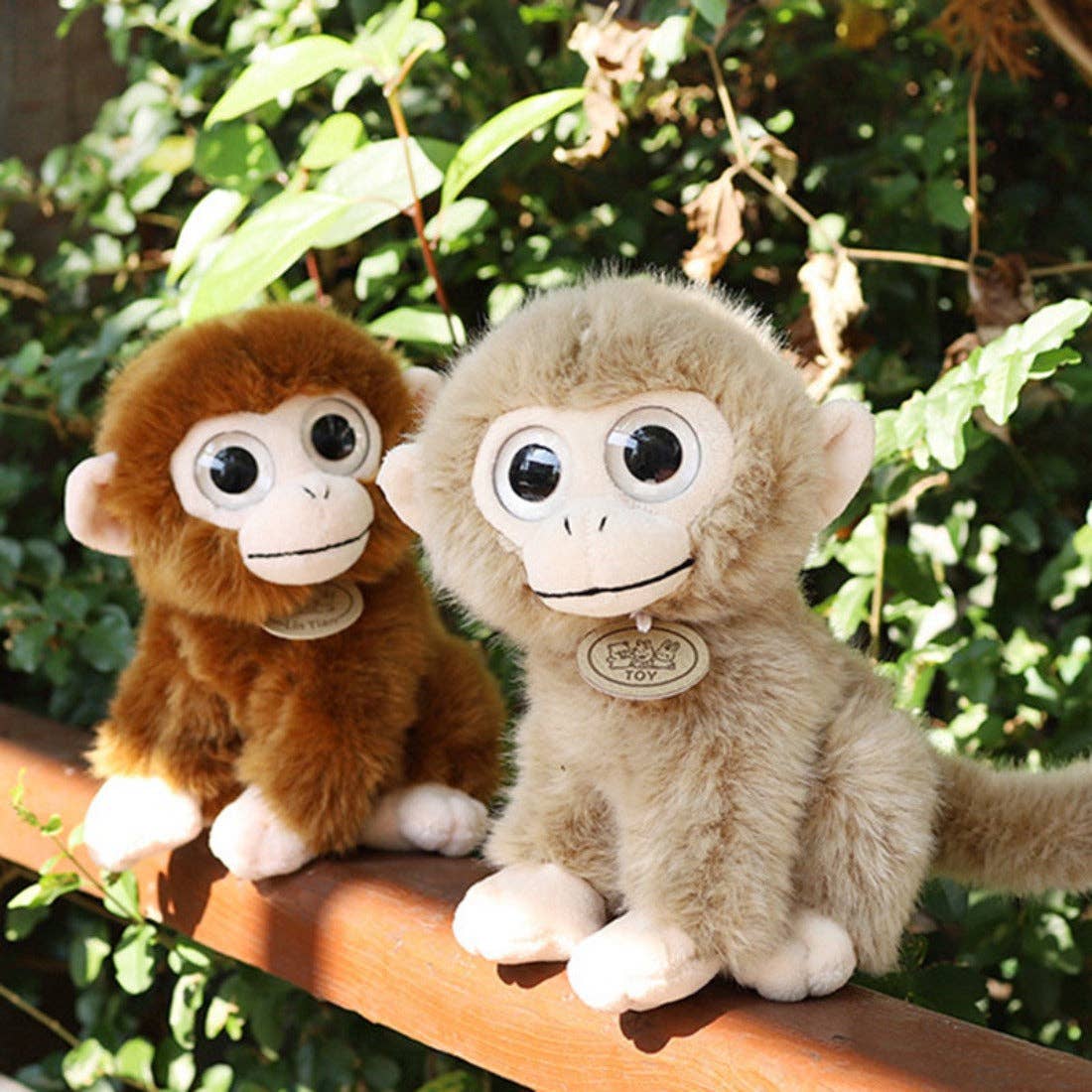 Funkyrel® Atzbranding Limited - Wholesale Stuffed/Plush Toy - Kids & Baby - Kawai - Realistic Monkey Plush Toy2