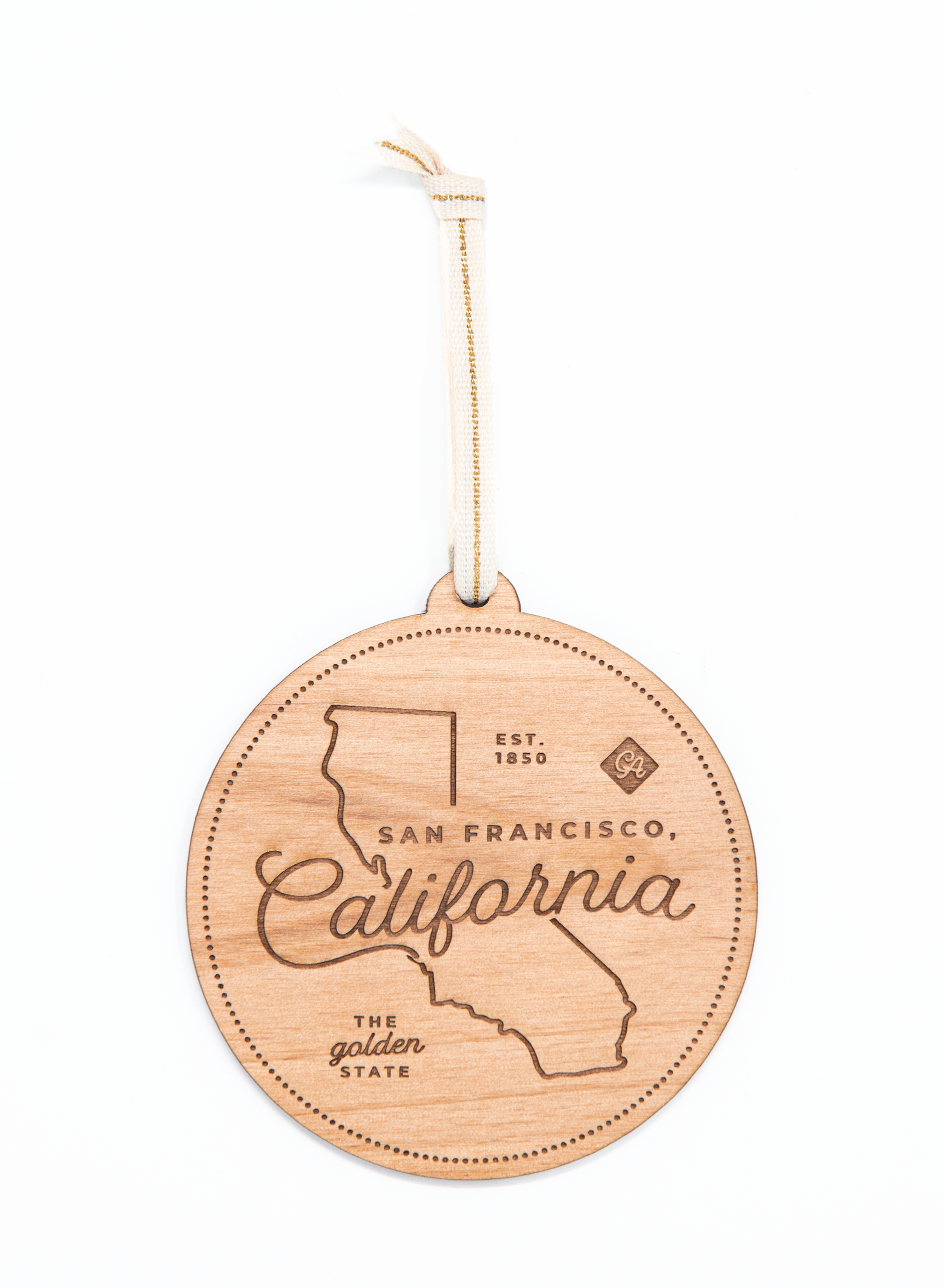 Hereafter - Wholesale Ornament - Custom City Wood Ornament2