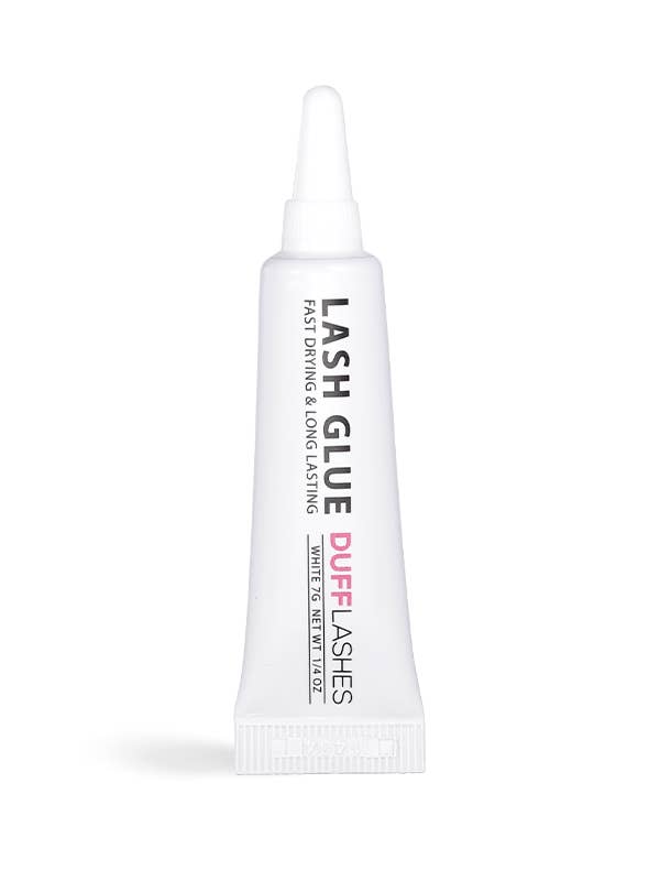 DUFF Eyelash Glue - White for wholesale by DUFFBEAUTY