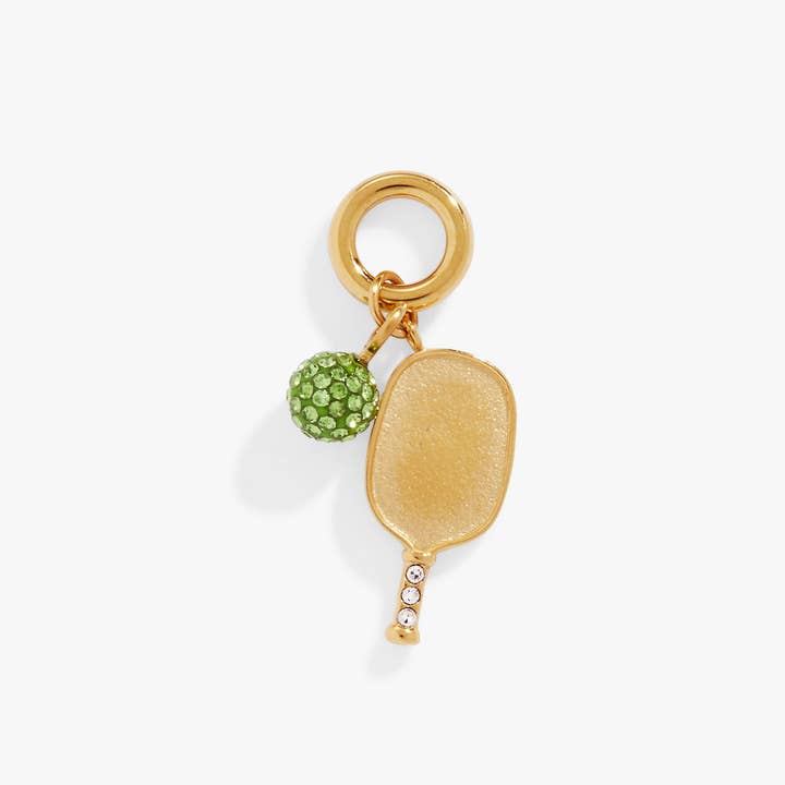 Charme Interchangeable Duo Pickleball pour la vente par Alex and Ani