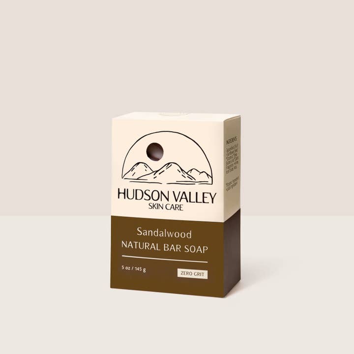 Hudson Valley Skin Care - Wholesale Bar Soap - Sandalwood Natural Bar Soap3