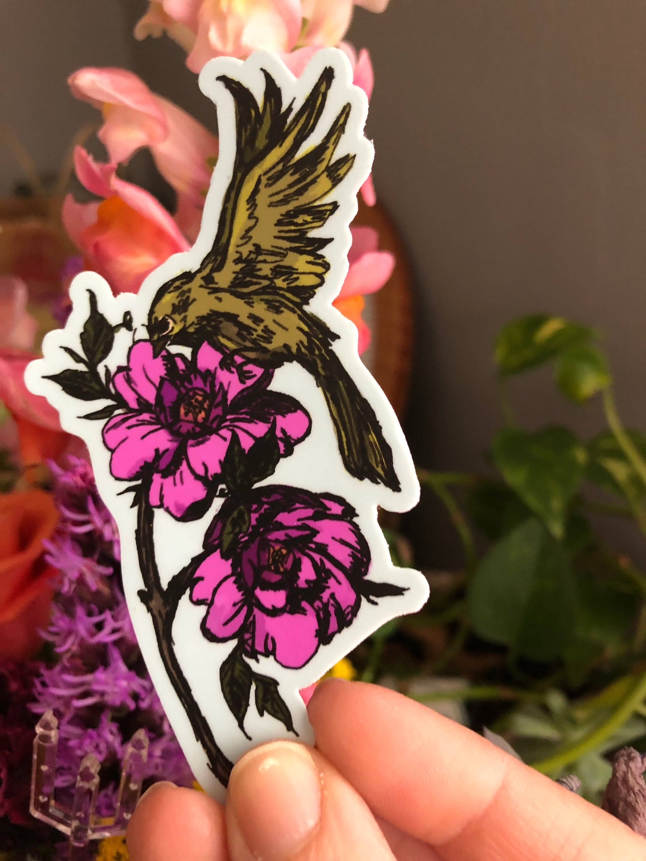 More ART  | More Heart - Wholesale Sticker - Sweet Bird ( Hey Pretty)  - Premium Vinyl Sticker2